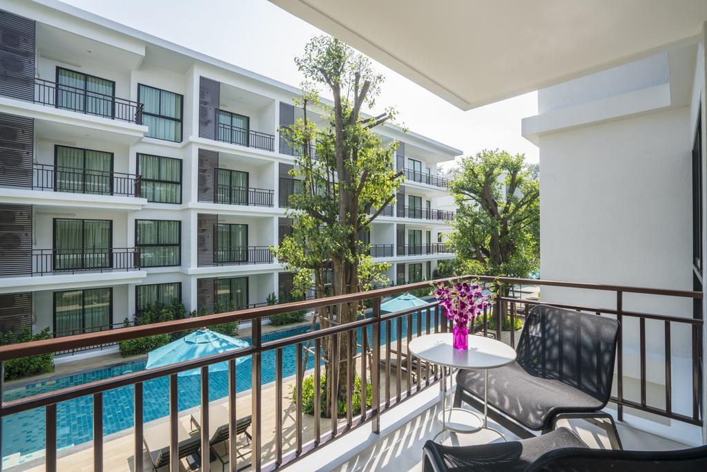Apartments In The Title Beach Rawai Экстерьер фото