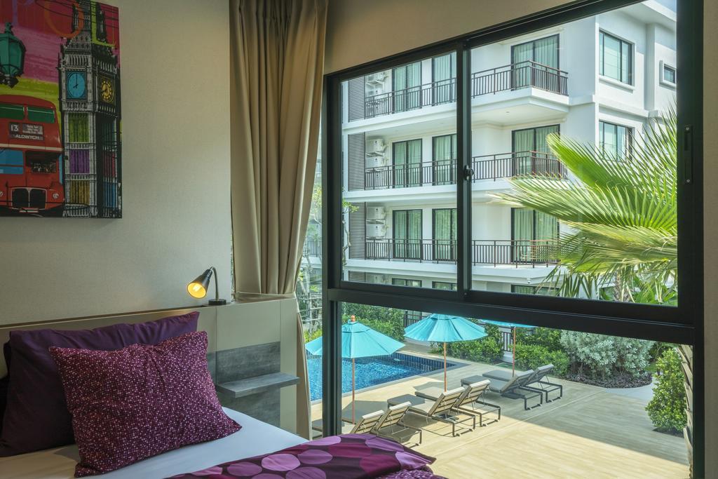 Apartments In The Title Beach Rawai Экстерьер фото