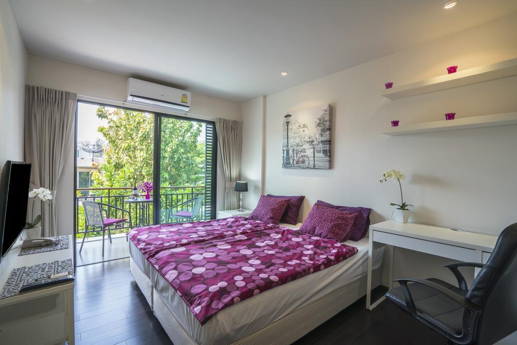 Apartments In The Title Beach Rawai Экстерьер фото