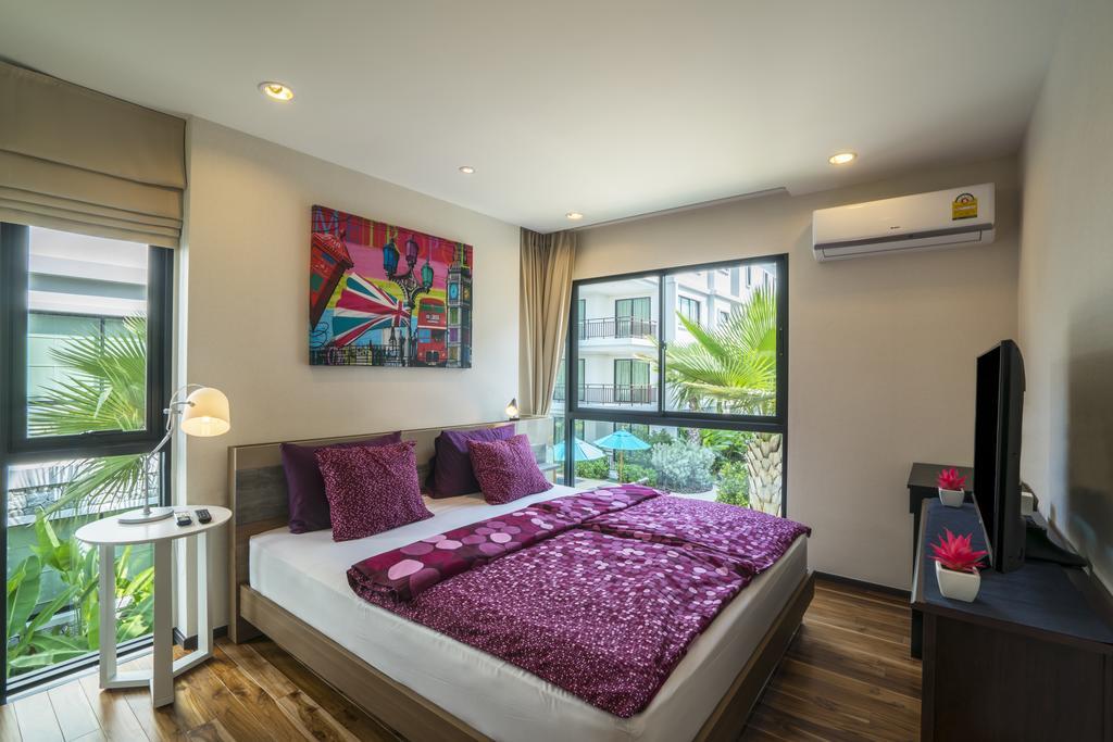 Apartments In The Title Beach Rawai Экстерьер фото
