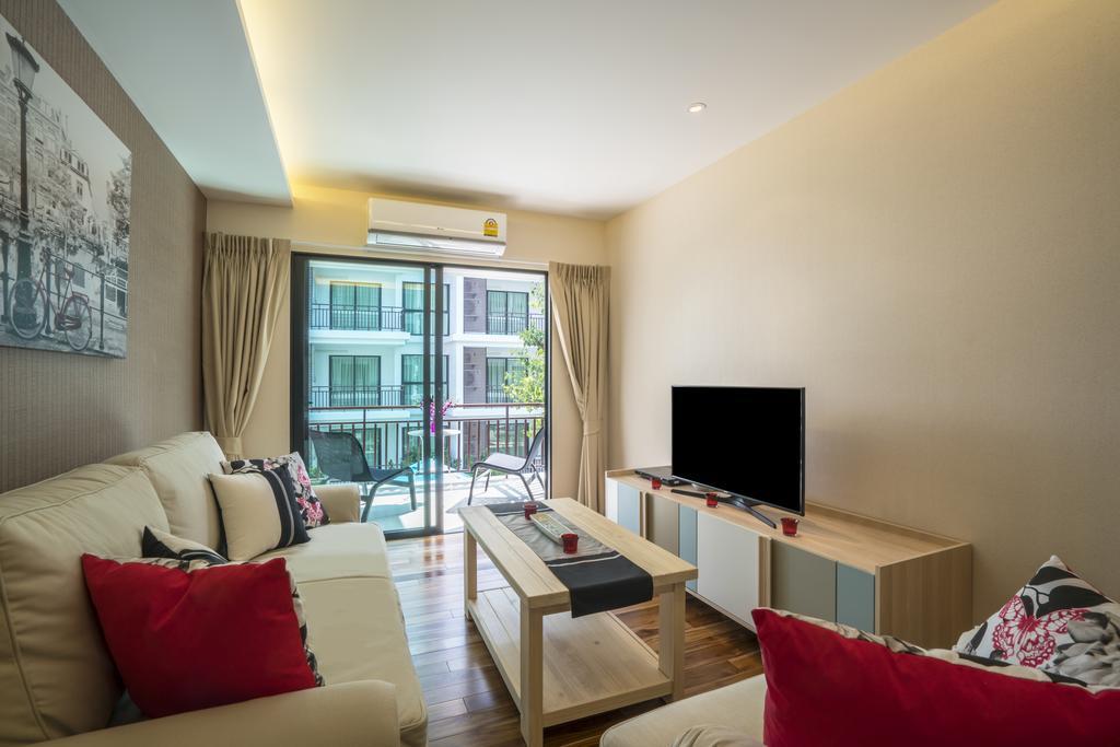Apartments In The Title Beach Rawai Экстерьер фото