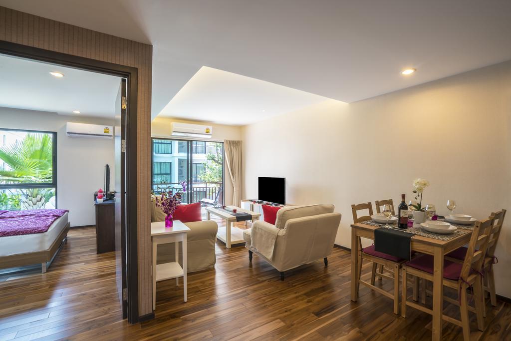 Apartments In The Title Beach Rawai Экстерьер фото