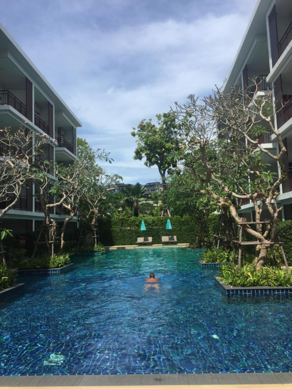 Apartments In The Title Beach Rawai Экстерьер фото